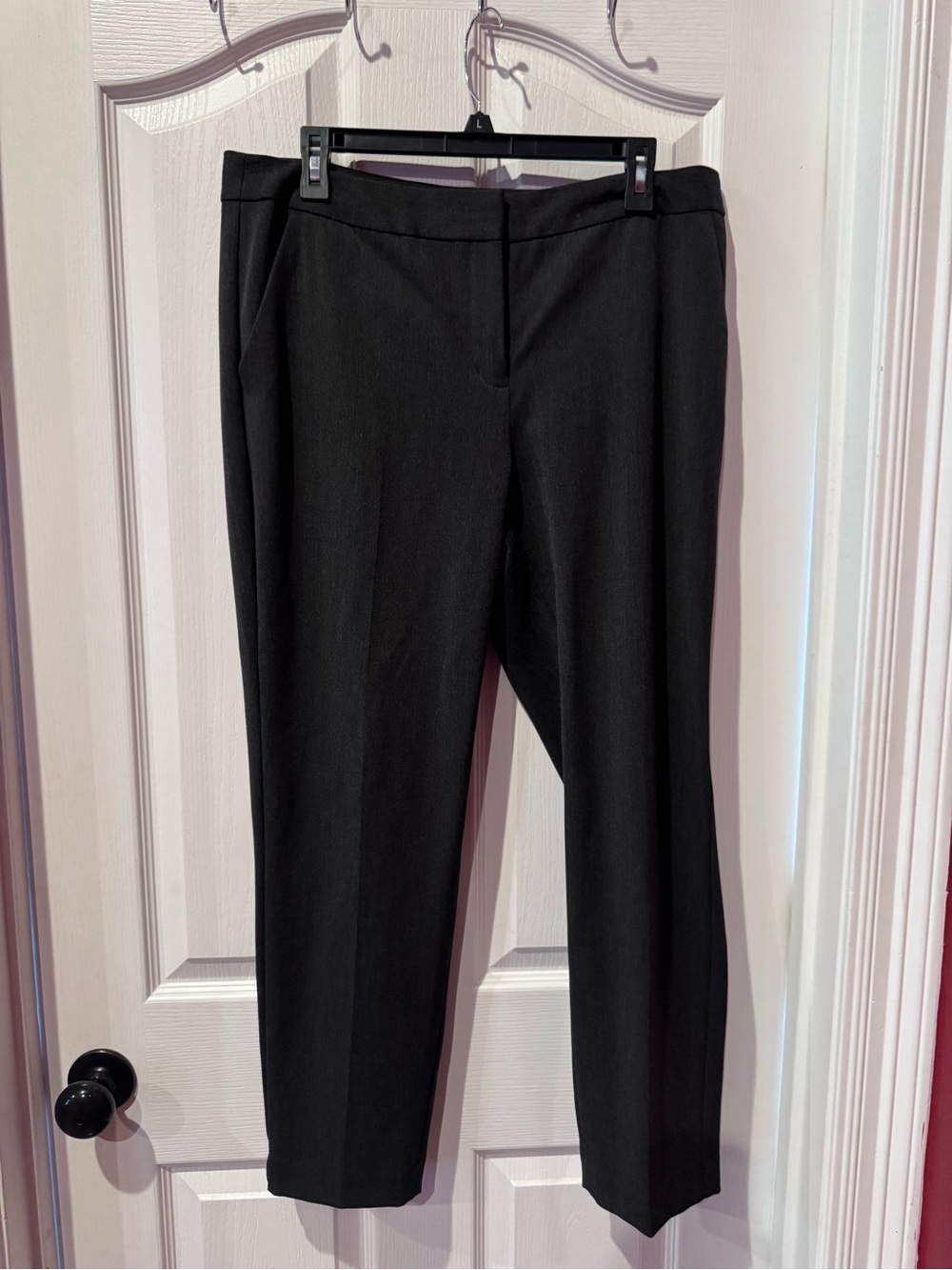 Express Black Tailored Dress Trousers